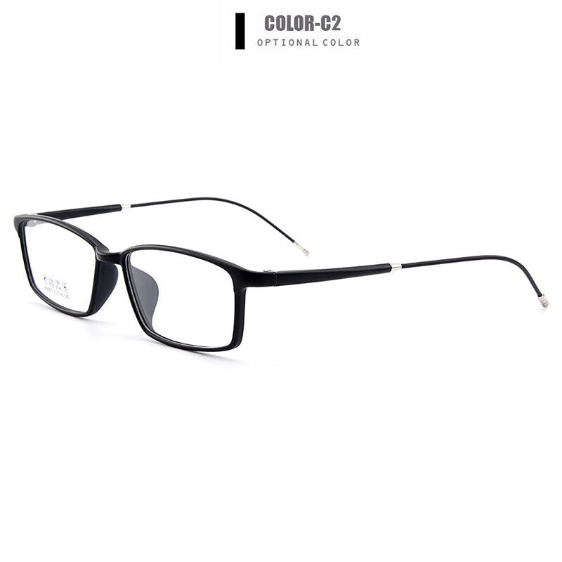 Unisex Eyeglasses Ultra-Light Tr90 Plastic 5 Colors M3007 Frame Gmei Optical C2  