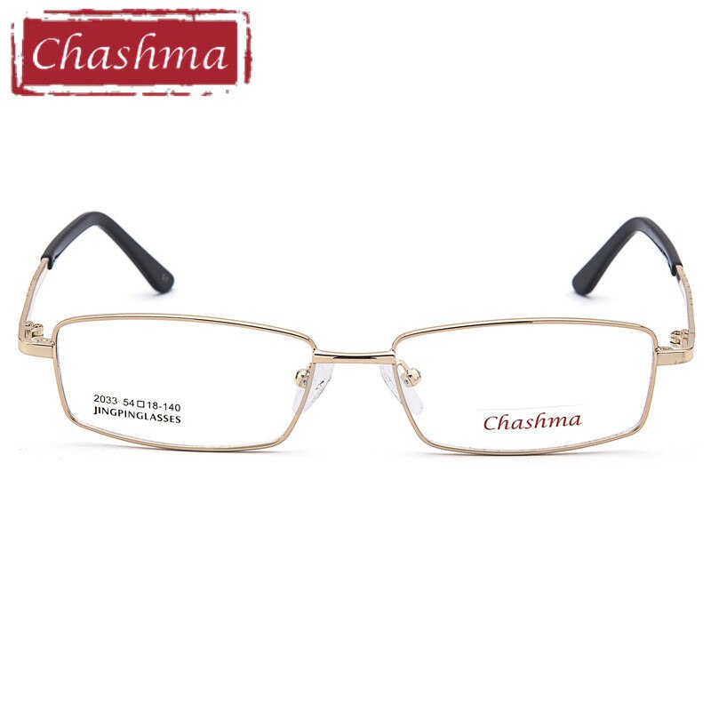 Men's Eyeglasses Alloy Frame Ultra Light 2033 Frame Chashma   
