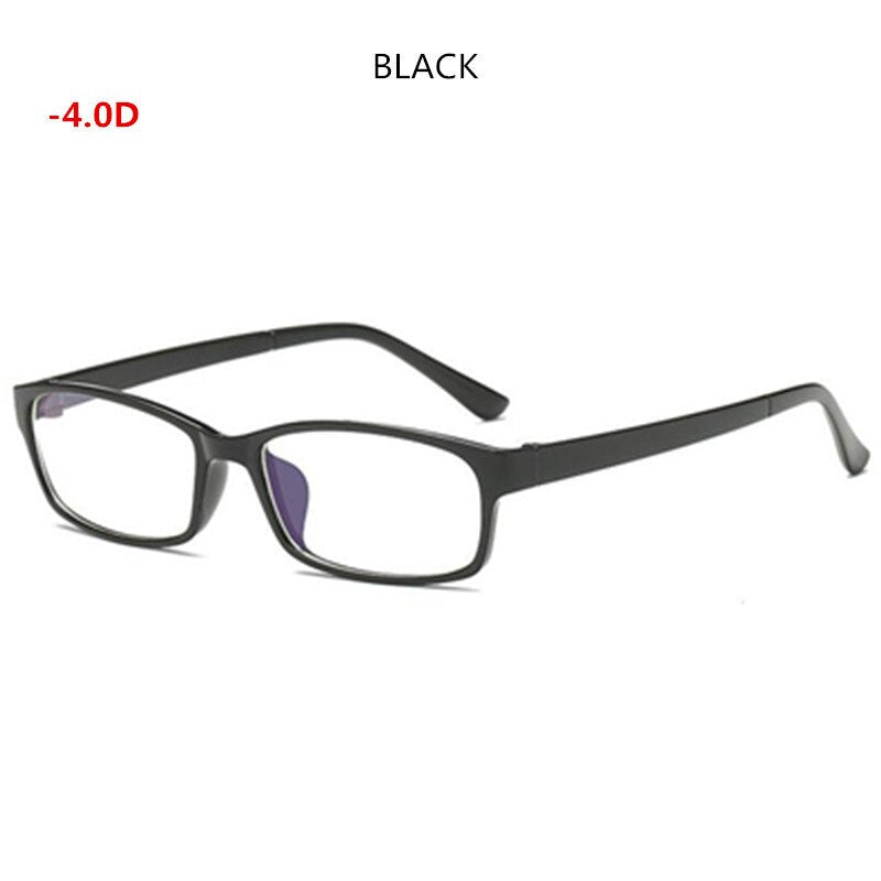 Unisex Reading Glasses Myopia Short-sight Eyewear A01 Reading Glasses SunnyFunnyDay BLACK Myopia400  