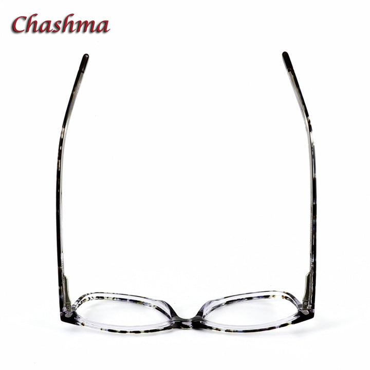 Chashma Ochki Unisex Full Rim Square Acetate Eyeglasses 1295 Full Rim Chashma Ochki   
