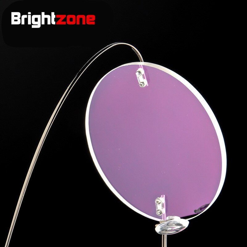 Unisex Round Titanium Alloy Rimless Frame Eyeglasses 862 Rimless Brightzone   
