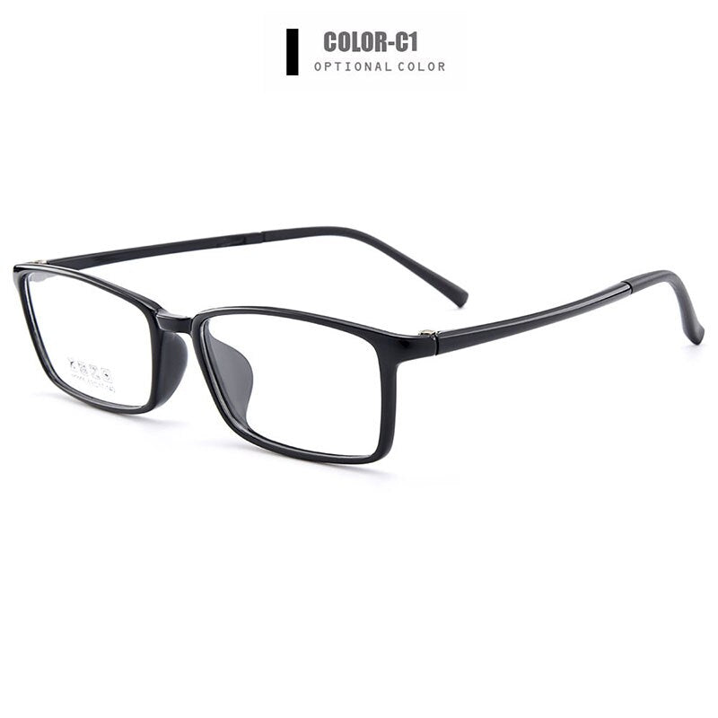 Unisex Eyeglasses Ultra-Light Tr90 Plastic M2005 Frame Gmei Optical C1  