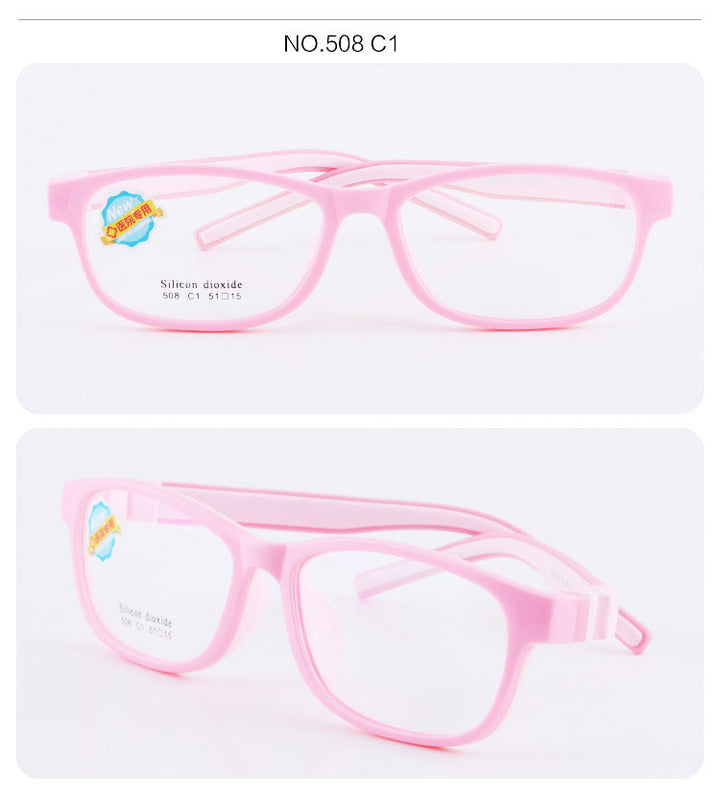 Reven Jate 508 Child Glasses Frame For Kids Eyeglasses Frame Flexible Frame Reven Jate   