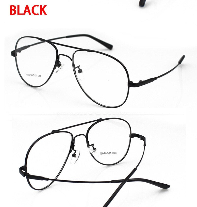 Men's Eyeglasses Alloy Frame 1612 Frame Bolluzzy   