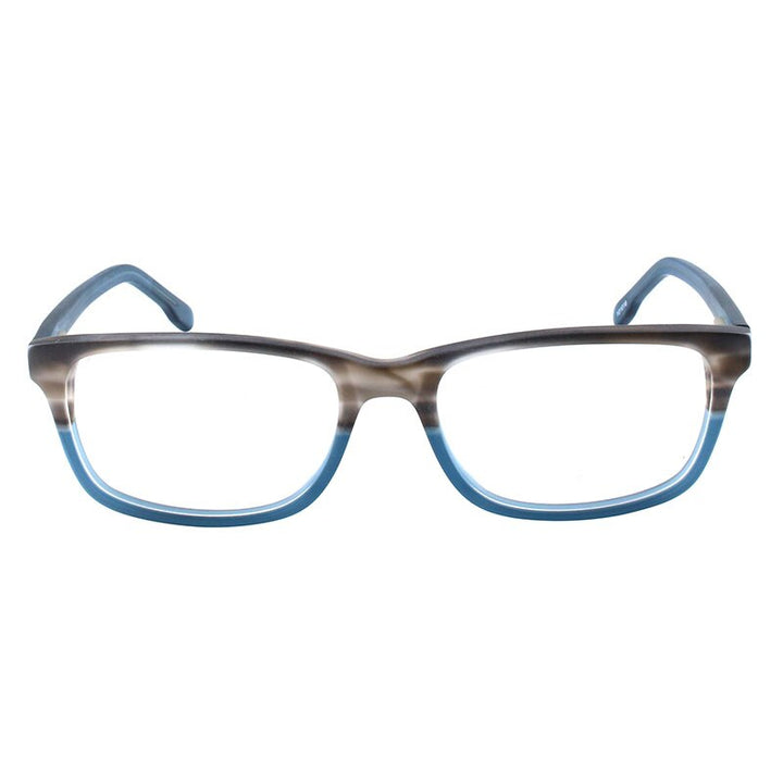 Gmei Unisex Full Rim Square Acetate Spring Hinge Eyeglasses T8061 Full Rim Gmei Optical   