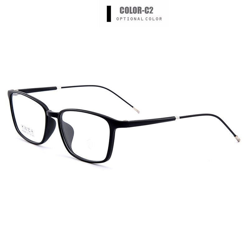 Unisex Eyeglasses Ultra-Light Tr90 Alloy M3008 Frame Gmei Optical C2  