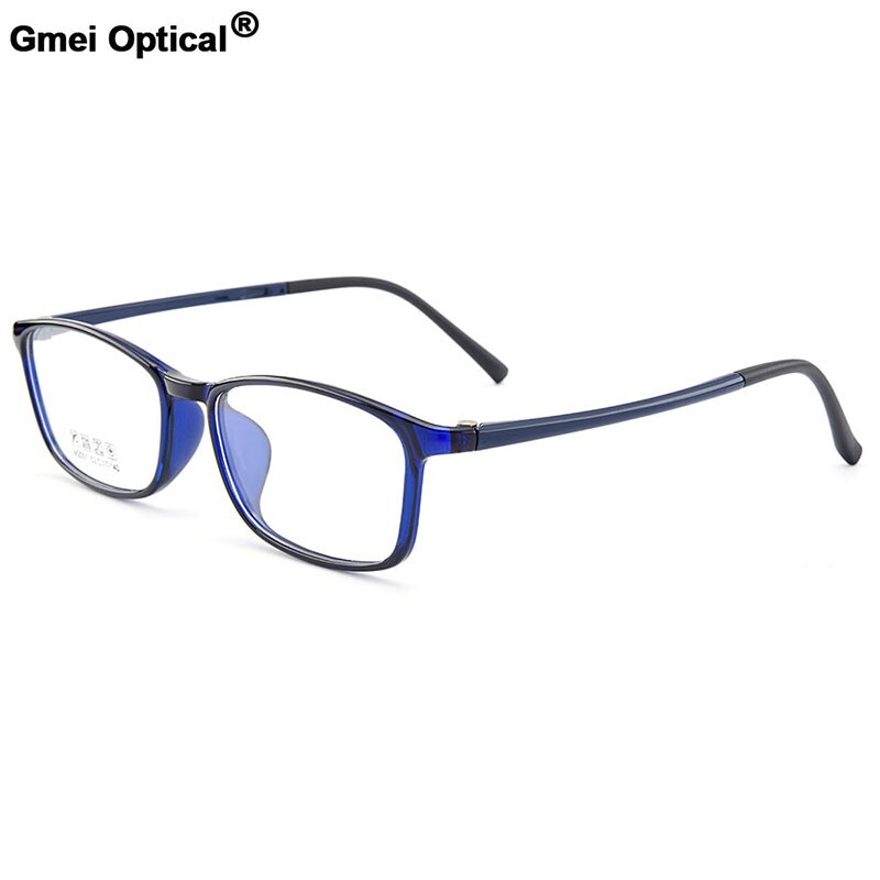 Men's Eyeglasses Ultra-Light Tr90 Plastic 6 Colors M2001 Frame Gmei Optical   