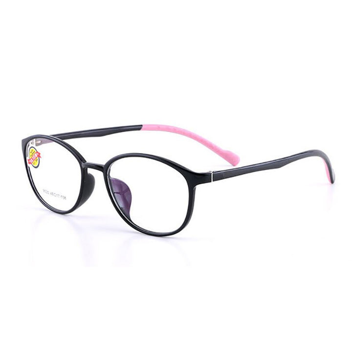 Reven Jate 9520 Child Glasses Frame For Kids Eyeglasses Frame Flexible Frame Reven Jate Cyan  