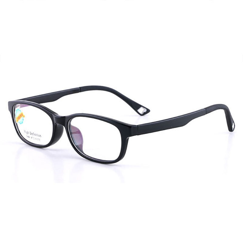 Reven Jate 8786 Men Titanium Eyeglasses Frame Round Shape Eyewear