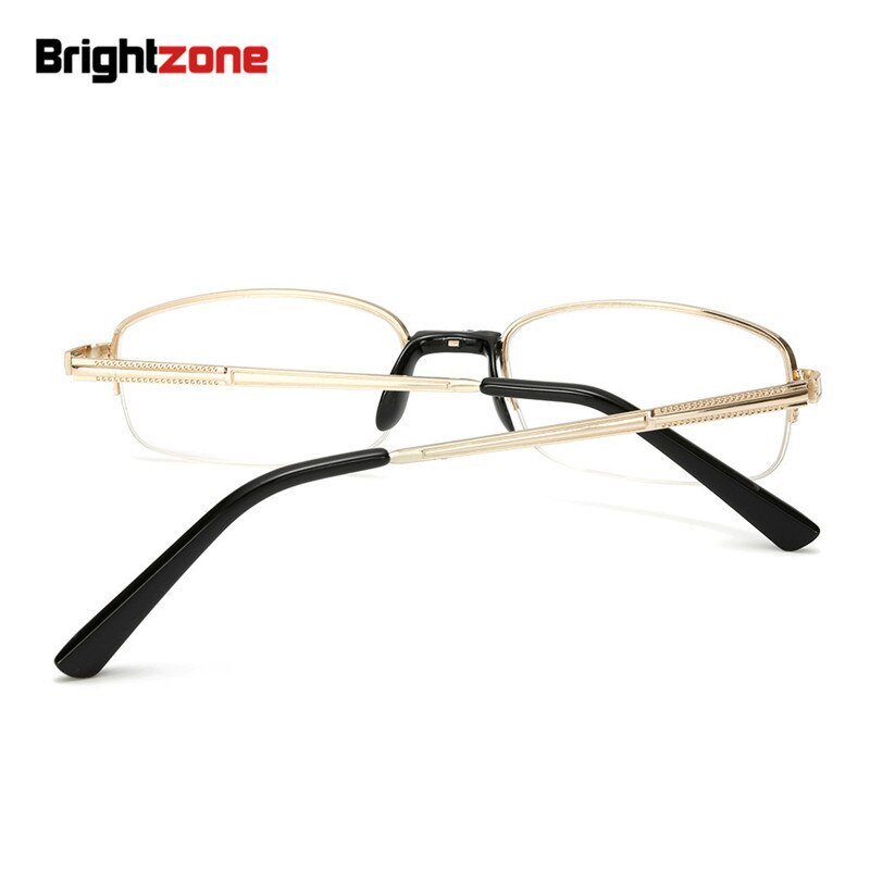Unisex Mirror Metal Alloy Full Frame Reading Glasses Reading Glasses Brightzone   