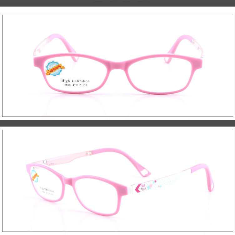 Reven Jate 5688 Child Glasses Frame For Kids Eyeglasses Frame Flexible Frame Reven Jate   