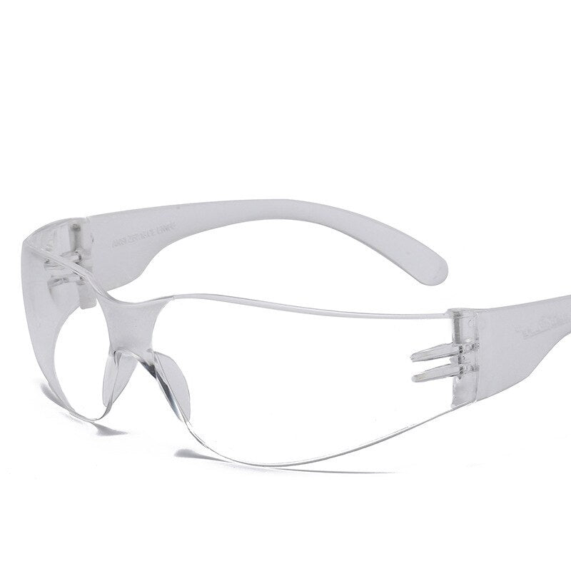 Men's Sunglasses Anti Ultraviolet Rays Oversized Sunglasses Brightzone White  