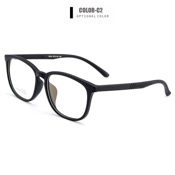 Unisex Eyeglasses Ultra-Light Tr90 Plastic M1004 Frame Gmei Optical C2  