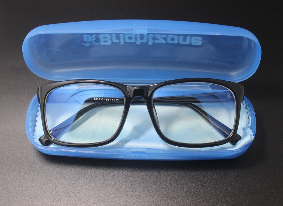Men's Eyeglasses Anti-Blue Rays Anti-Eyestrain Cr39 Frame Brightzone   
