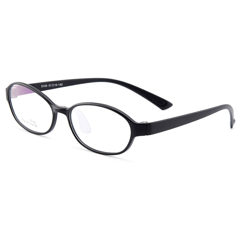 Children's Eyeglasses Ultra-Light Tr90 Plastic With Saddle Nose Bridge M5104 Frame Gmei Optical   