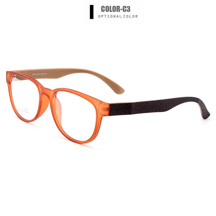 Unisex Eyeglasses Ultra-Light Tr90 Plastic 8 Colors M1016 Frame Gmei Optical C3  