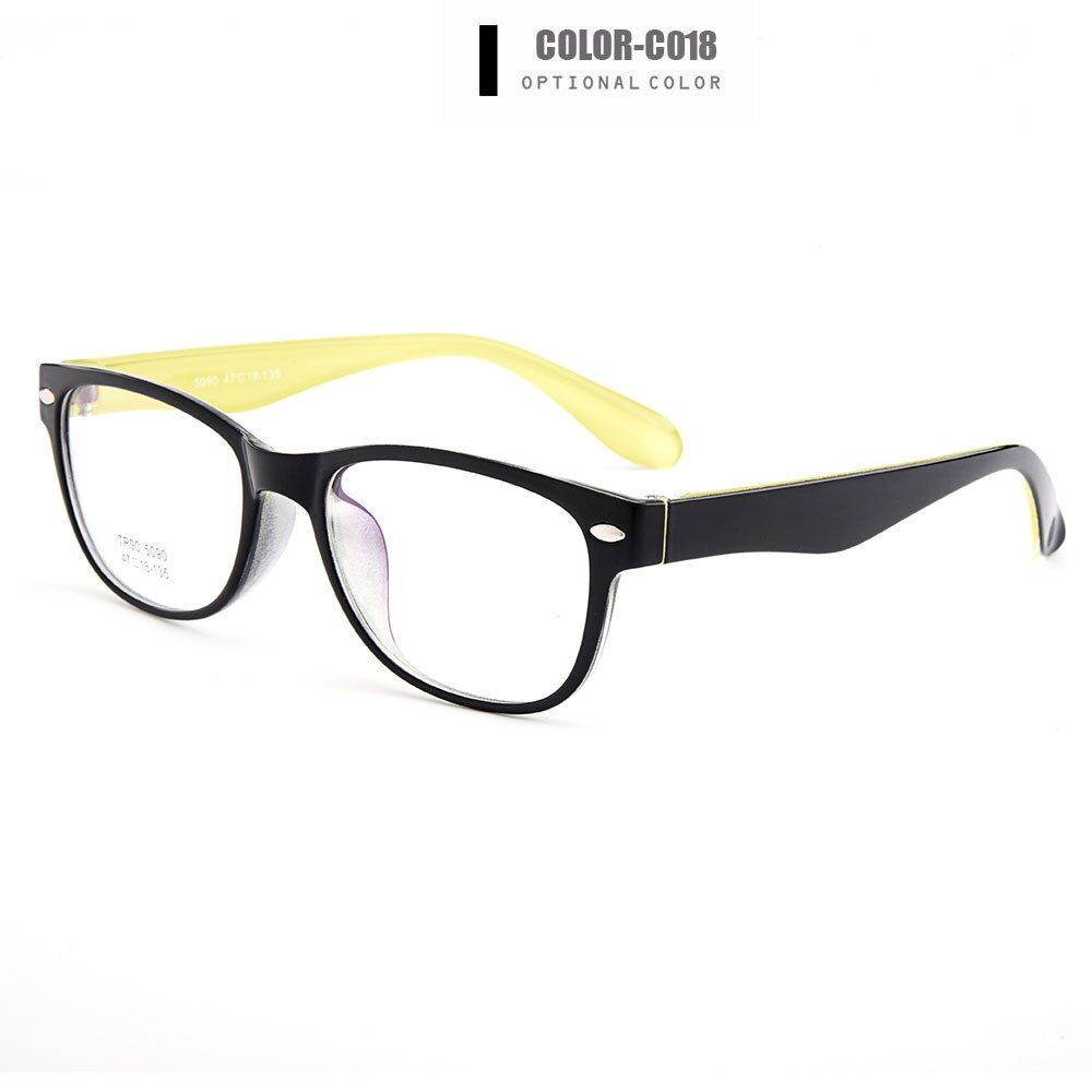 Men's Eyeglasses Ultra-Light Tr90 Plastic 3 Colors M5090 Frame Gmei Optical C018  