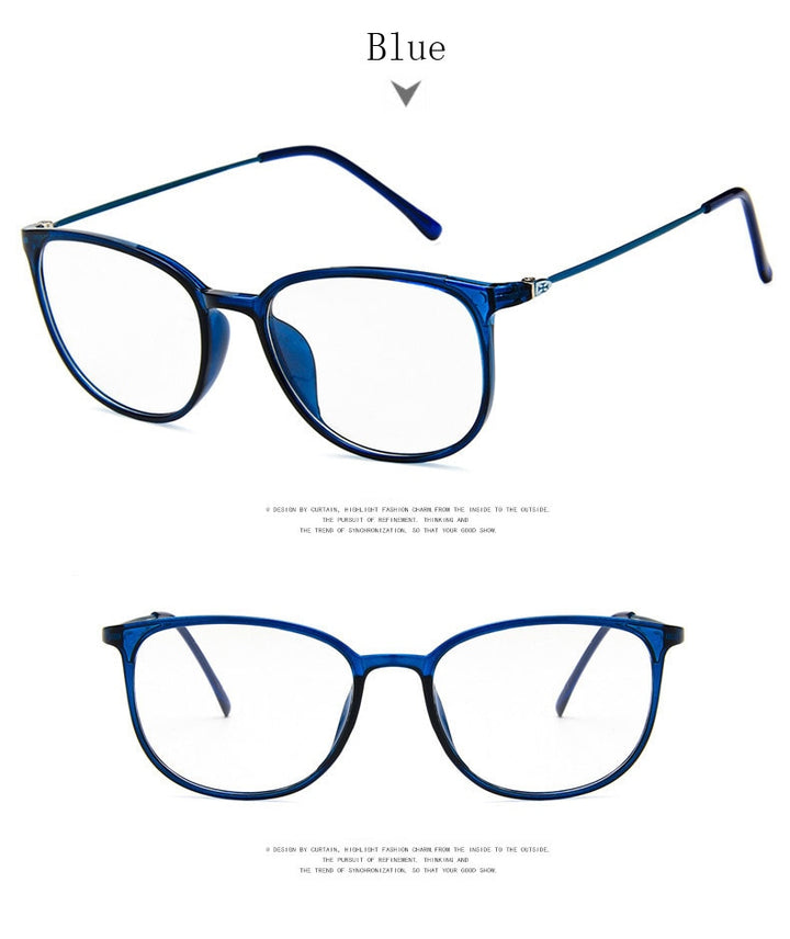 Reven Jate Model No.872 Slim Frame Eyeglasses Frame Glasses Spectacles Eyewear For Men And Women Frame Reven Jate   