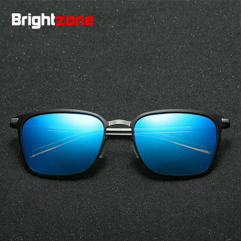 Men's Sunglasses Polarized Metal Tac P0864 Sunglasses Brightzone   