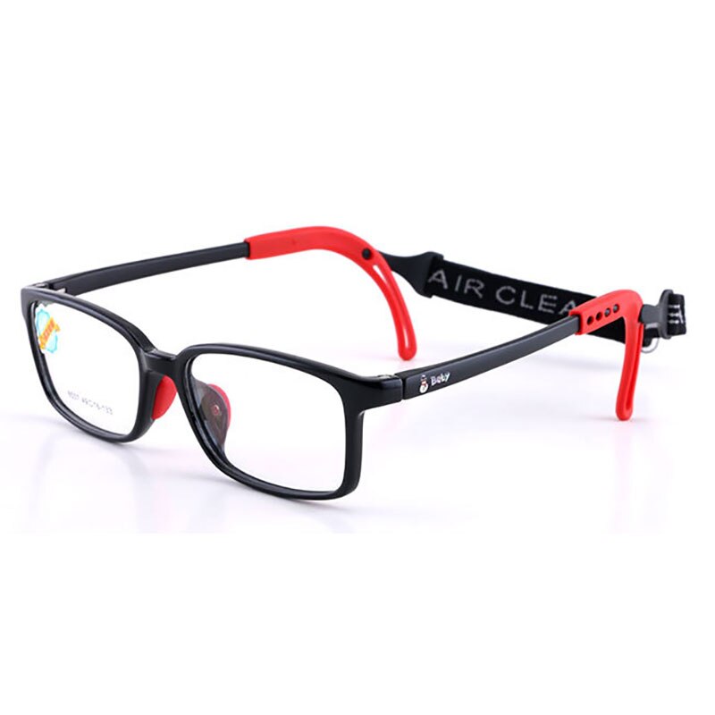 Reven Jate 8537 Child Glasses Frame For Kids Eyeglasses Frame Flexible Frame Reven Jate Red  