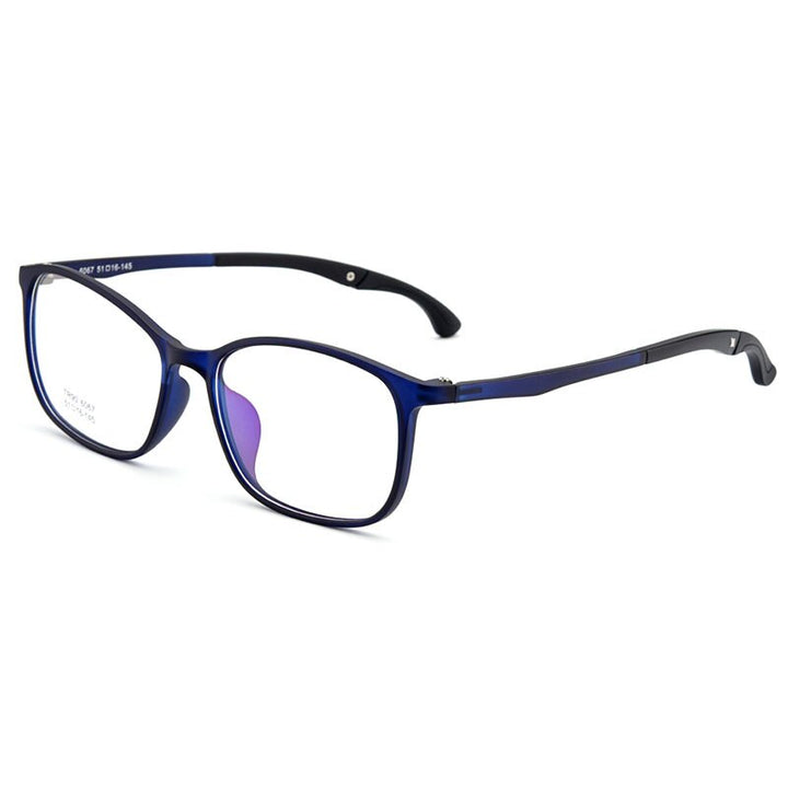 Men's Eyeglasses Ultra-Light Tr90 With Hangers Plastic M6067 Frame Gmei Optical   