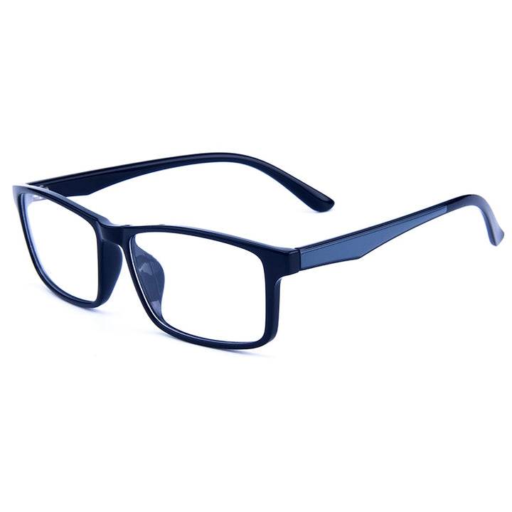 Men's Eyeglasses Ultralight Tr90 Full Rim Eyewear G6087 Full Rim Gmei Optical Multi Color C4  