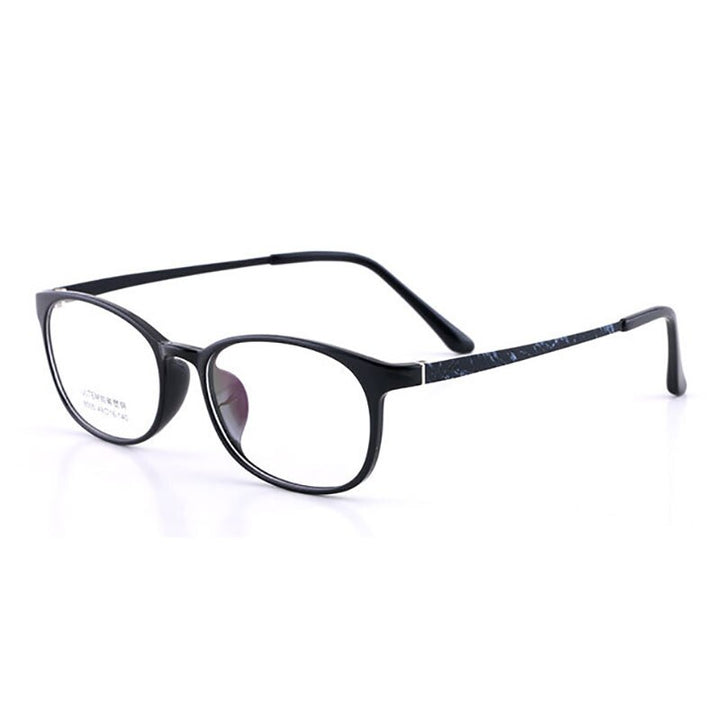 Reven Jate 8505 Child Glasses Frame For Kids Eyeglasses Frame Flexible Frame Reven Jate Black  