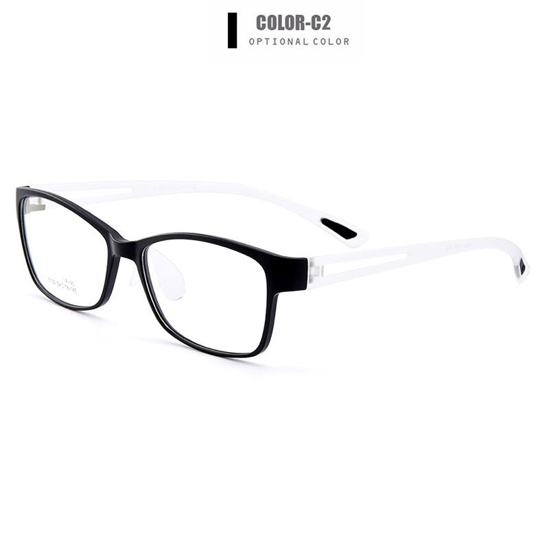 Unisex Eyeglasses Ultra-Light Tr90 Plastic 8 Colors M5102 Frame Gmei Optical C2  