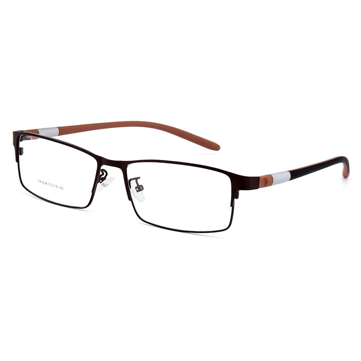 Men's Eyeglasses Titanium Alloy Legs IP Electroplating Y028 Frame Gmei Optical C4  