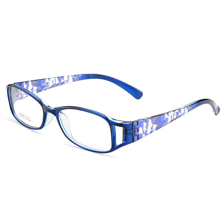 Women's Eyeglasses Ultra-Light Tr90 Plastic M5098 Frame Gmei Optical C5  
