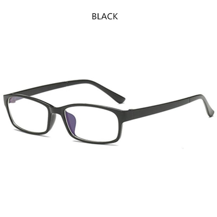 Unisex Reading Glasses Myopia Short-sight Eyewear A01 Reading Glasses SunnyFunnyDay BLACK Frame  
