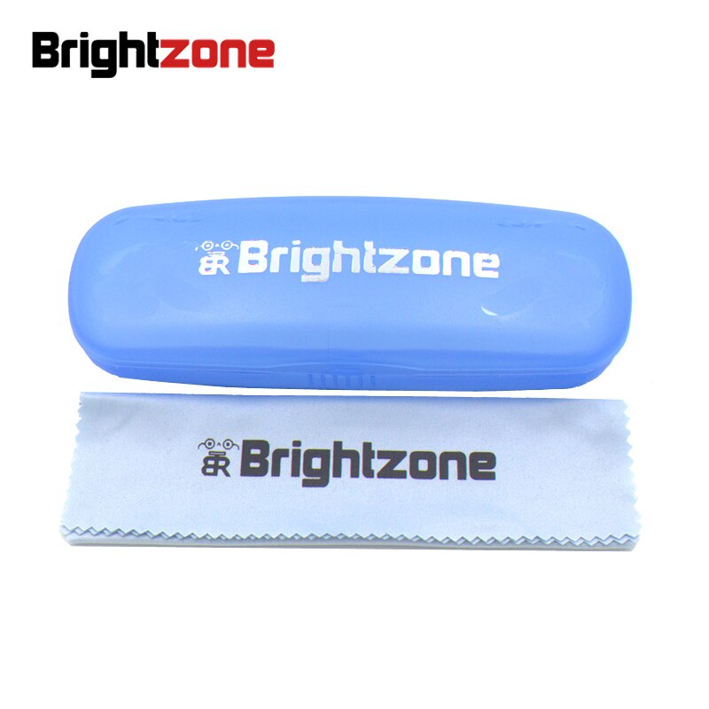 Unisex Eyeglasses Anti Blue Light Round Double Bridge Alloy Th0004 Anti Blue Brightzone   