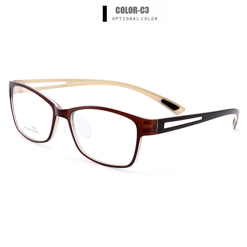 Unisex Eyeglasses Ultra-Light Tr90 Plastic 8 Colors M5102 Frame Gmei Optical C3  