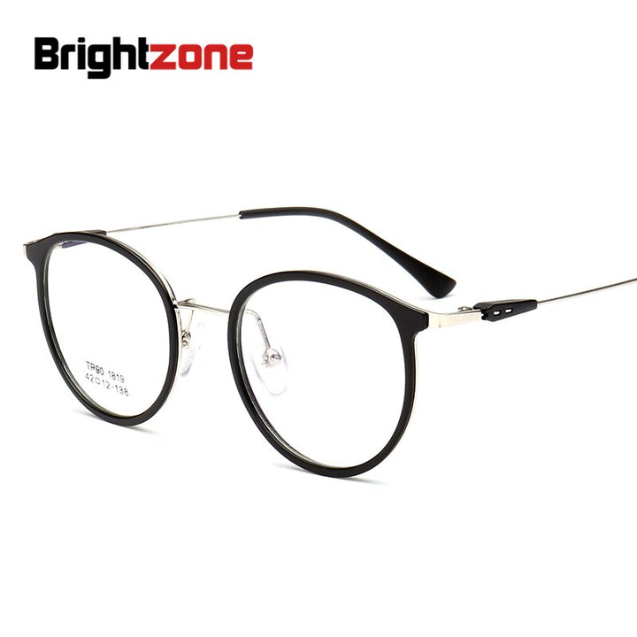 Women's Eyeglasses Frame Plastic Tr90 1819 Frame Brightzone   