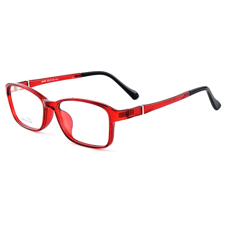 Gmei Unisex Eyeglasses Ultra-Light Tr90 Plastic 4 Colors M5069 Full Rim Gmei Optical   