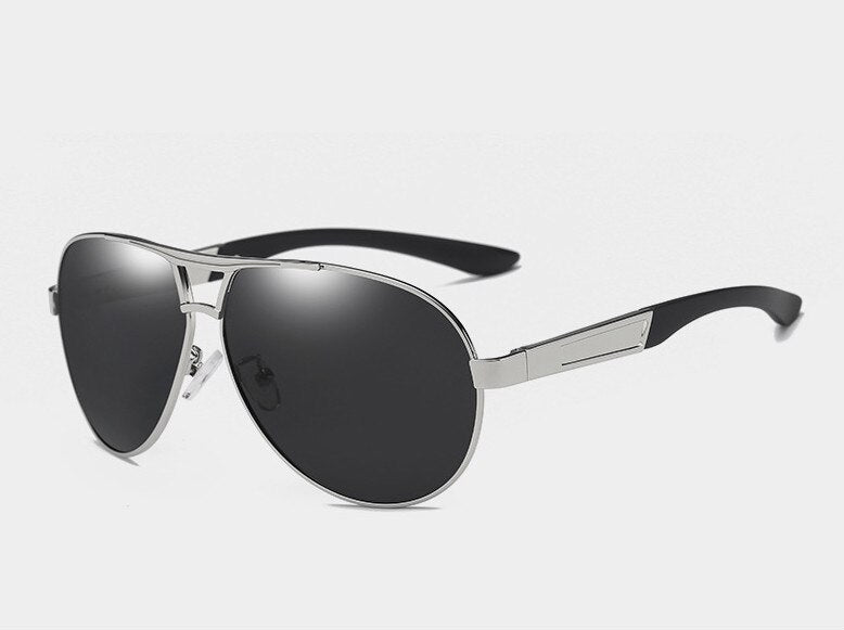 Men's Sunglasses Polarized Frame Alloy Tac P8013 Sunglasses Brightzone   