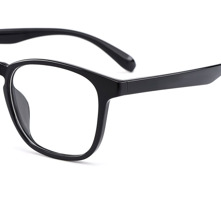 Gmei Unisex Eyeglasses Ultralight Plastic Tr90 Frame H8014 Full Rim Gmei Optical   