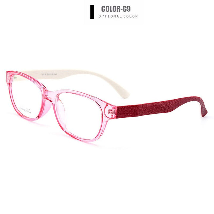 Unisex Eyeglasses Ultra-Light Tr90 Plastic 8 Colors M1013 Frame Gmei Optical C9  