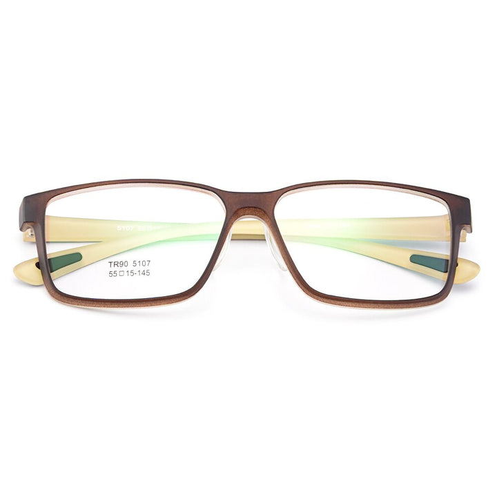 Unisex Eyeglasses Ultra-Light Tr90 Plastic M5107 Frame Gmei Optical   