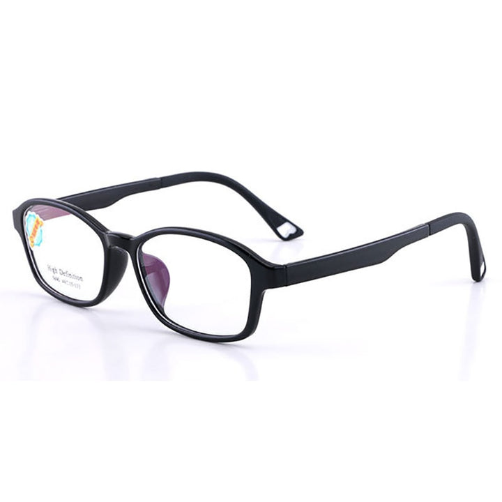 Reven Jate 5690 Child Glasses Frame For Kids Eyeglasses Frame Flexible Frame Reven Jate Black  