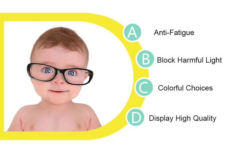 Reven Jate 515 Child Glasses Frame For Kids Eyeglasses Frame Flexible Frame Reven Jate   