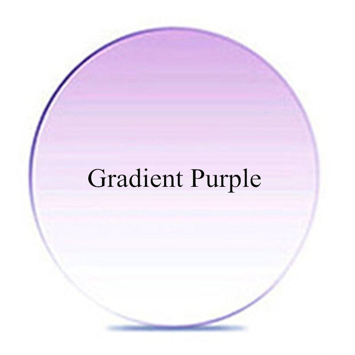 Chashma 1.61 Index M 8 Progressive Tinted Lenses Lenses Chashma Lenses Gradient Purple  