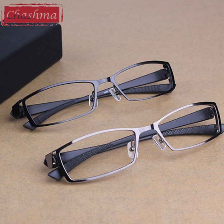 Men's Eyeglasses Titanium Alloy TR90 Ultra Light 1976 Frame Chashma   