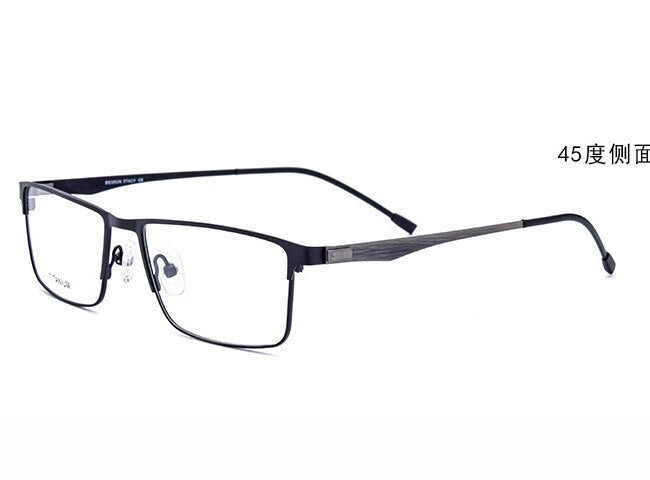 Unisex Eyeglasses Frame High-end Alloy Titanium 5218 Frame Brightzone   