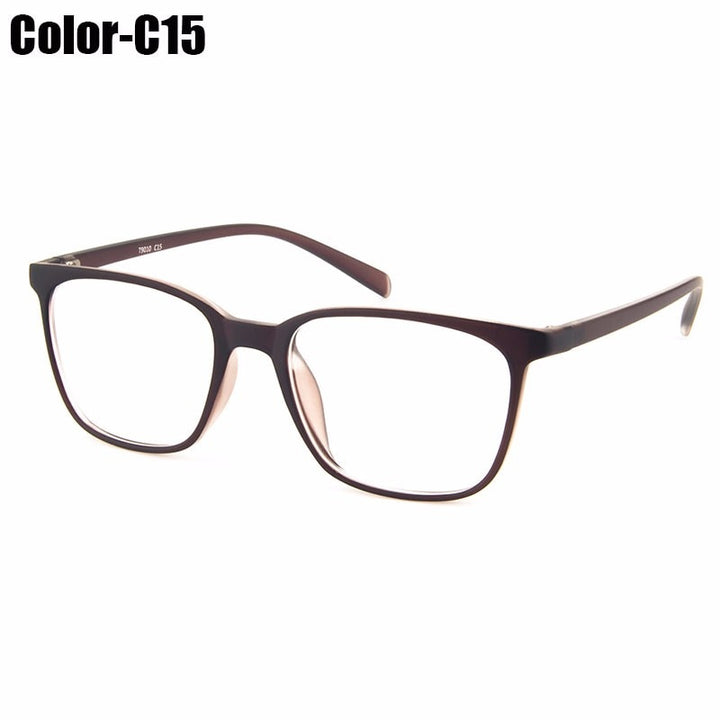 Unisex Eyeglasses Ultra-Light Plastic Frame T9010 Frame Gmei Optical C15  