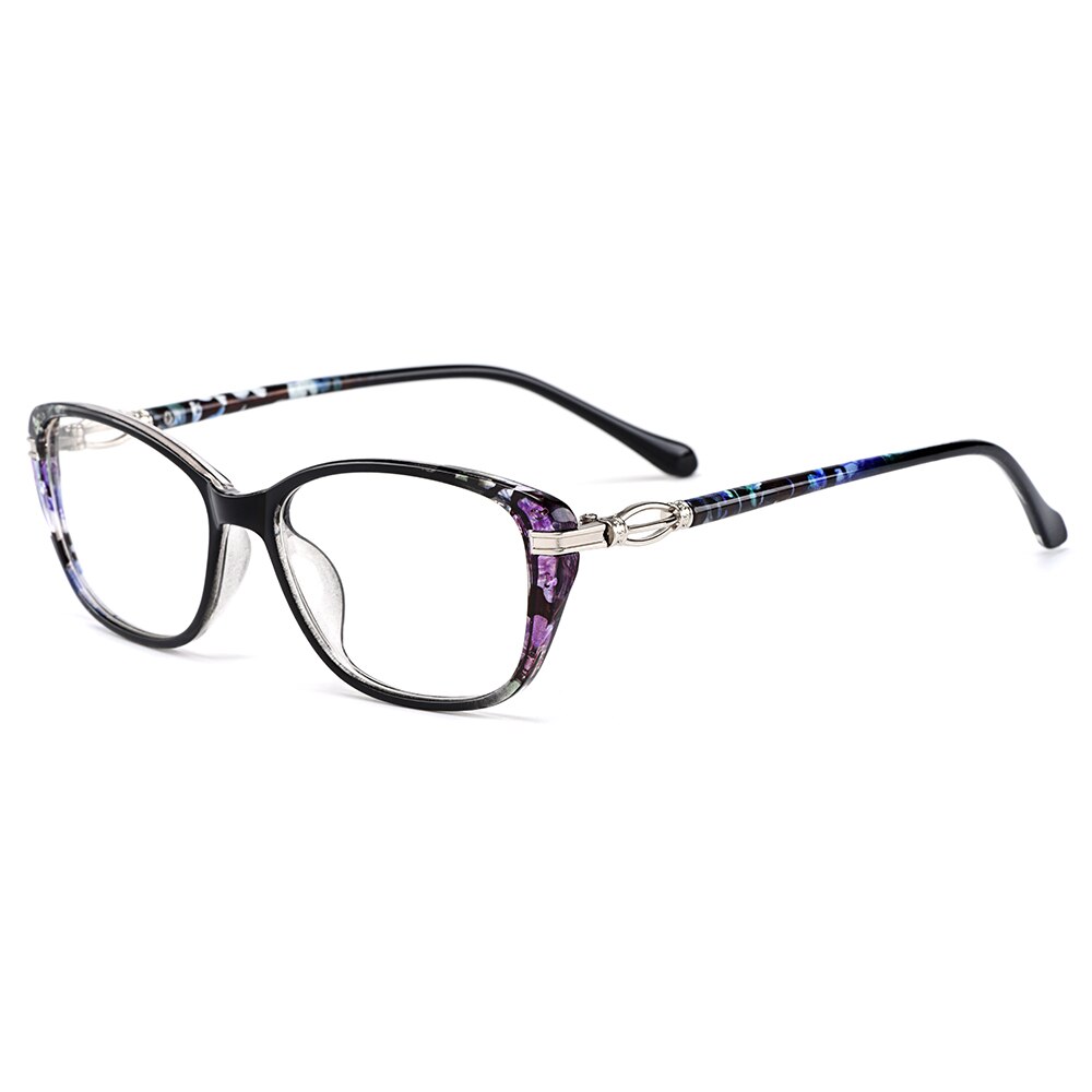 Gmei Women's Eyeglasses Ultra-Light Plastic Tr90 M1688 Full Rim Gmei Optical   