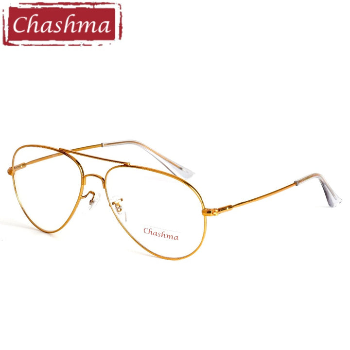 Chashma Ottica Unisex Full Rim Tr 90 Titanium Double Bridge Eyeglasses 3206 Full Rim Chashma Ottica   