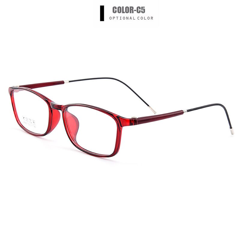 Unisex Eyeglasses Ultra-Light Tr 90 Plastic 5 Colors M3001 Frame Gmei Optical C5  