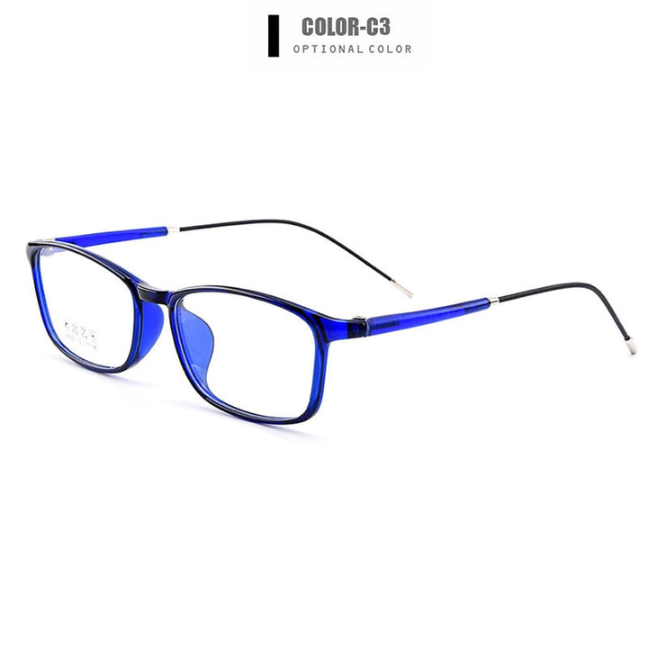 Unisex Eyeglasses Ultra-Light Tr 90 Plastic 5 Colors M3001 Frame Gmei Optical C3  