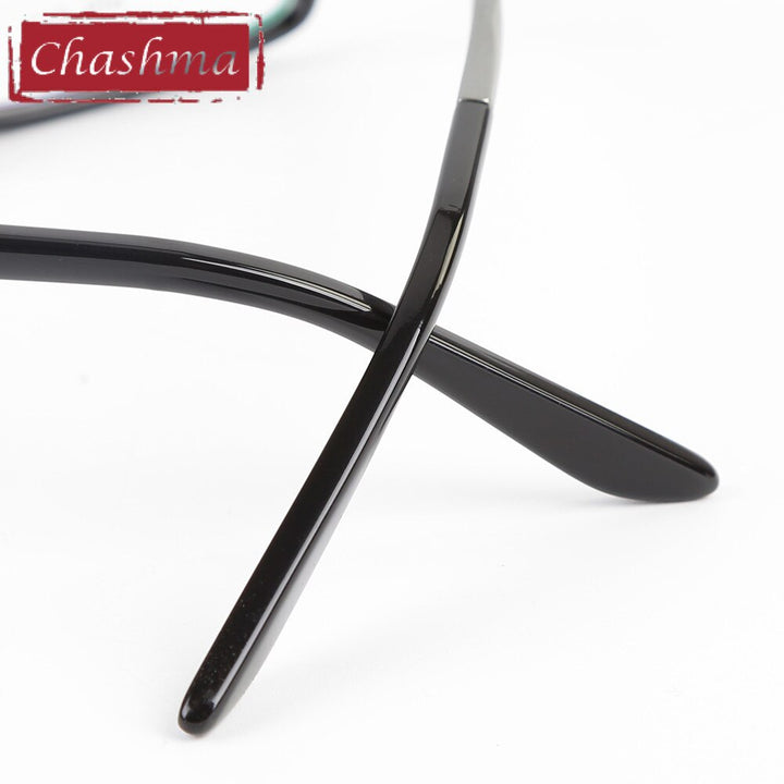 Chashma Ottica Men's Full Rim Square Tr 90 Aluminum Magnesium Sport Eyeglasses 011 Sport Eyewear Chashma Ottica   